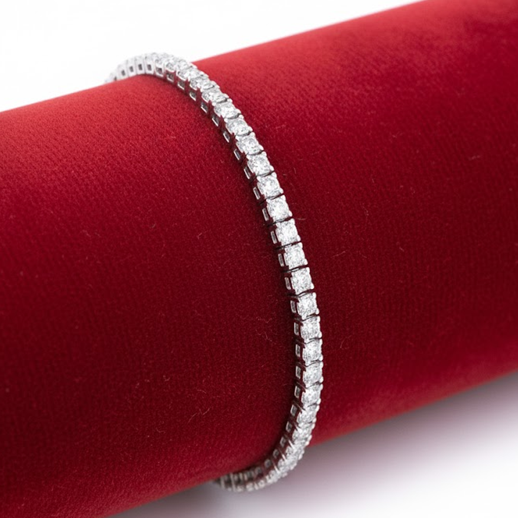 Classic Eco Diamonds Tennis Bracelet