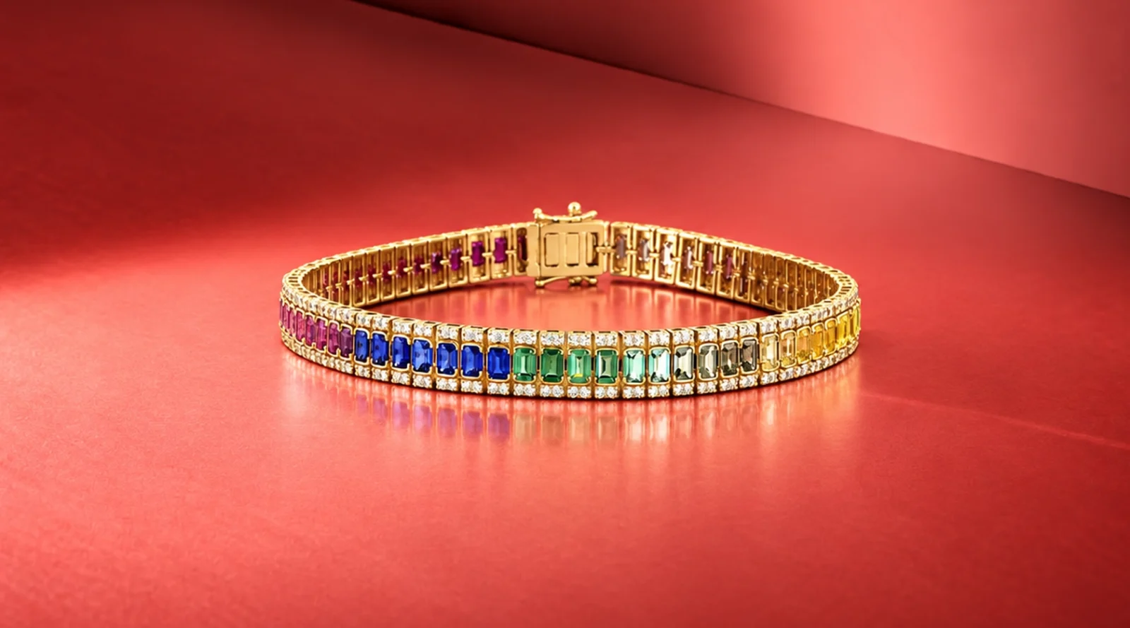 COLOR GEMSTONES BRACELETS
