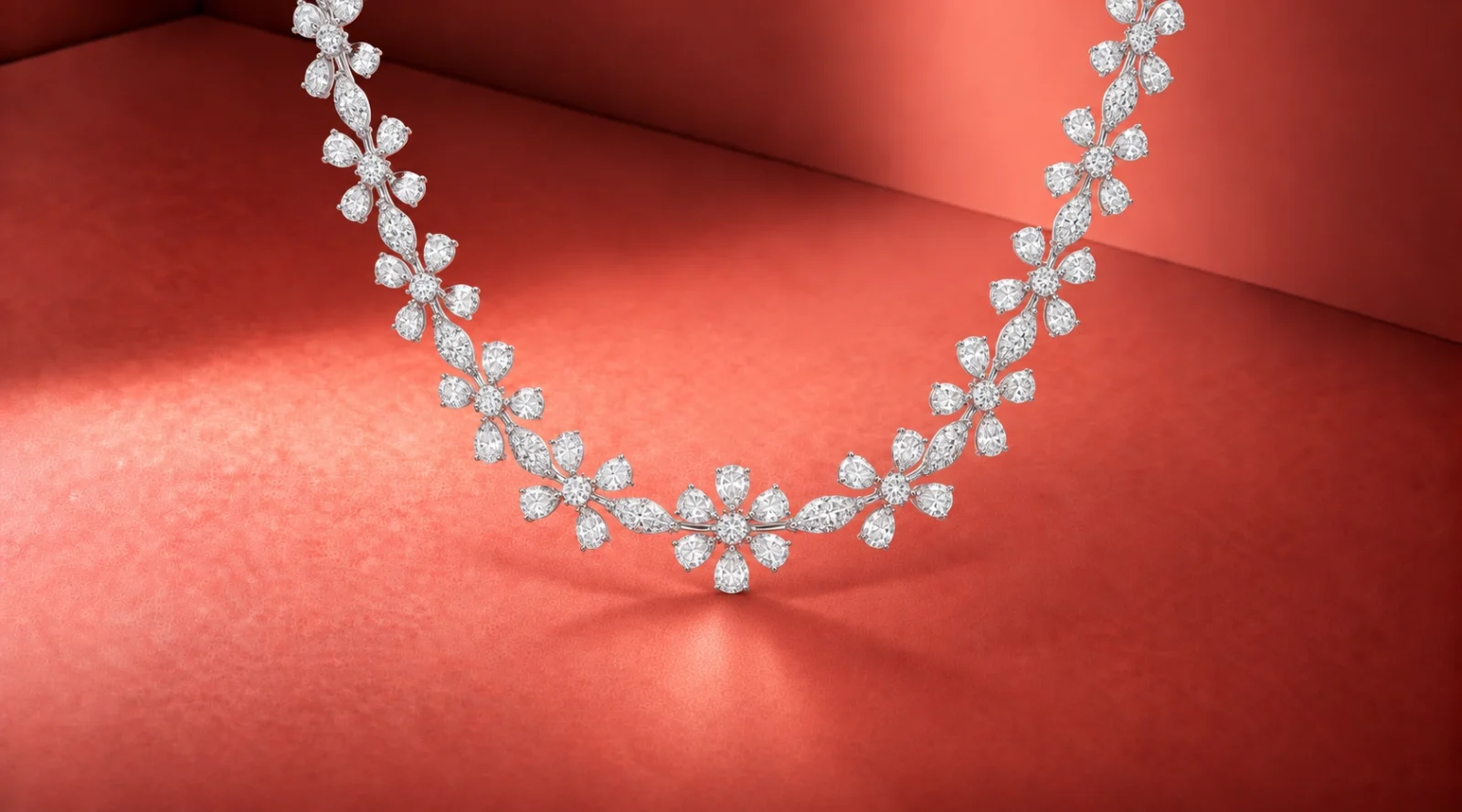 Floral Necklaces